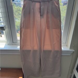 Elegant Cream Women's Pants